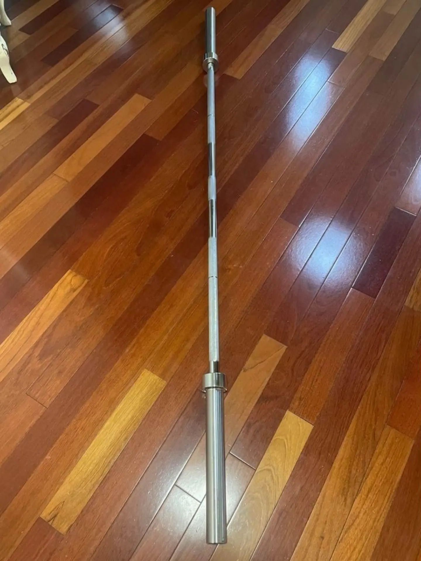 7 Foot, Steel Barbell for 1 Inch Weight Plates