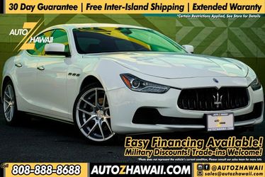 2016 Maserati Ghibli