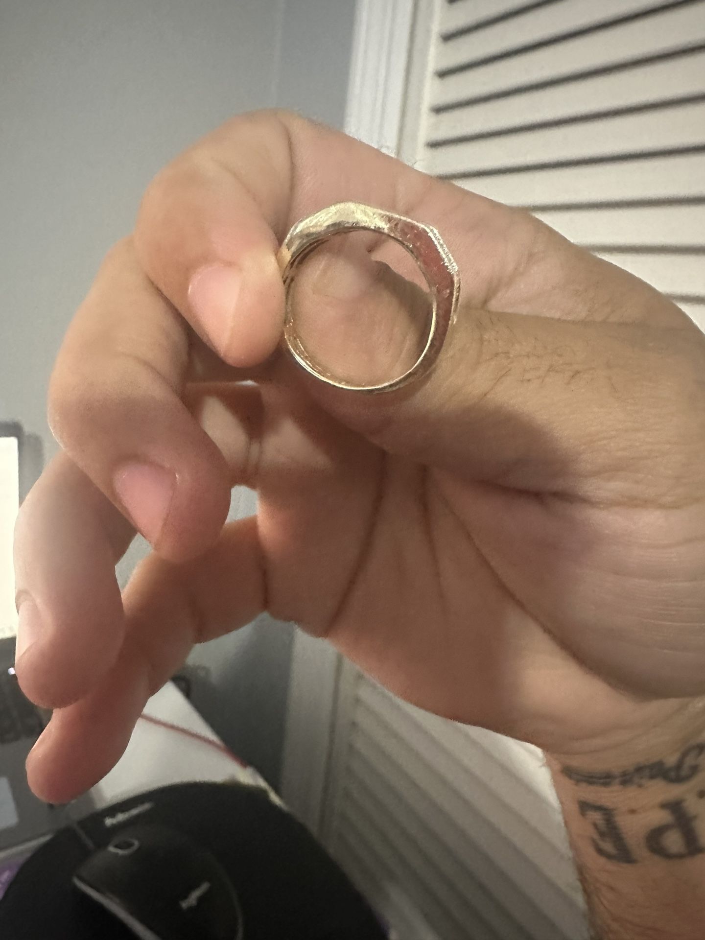 Wedding Band Ring