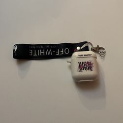 Off White Airpod Case Serious Buyer Only