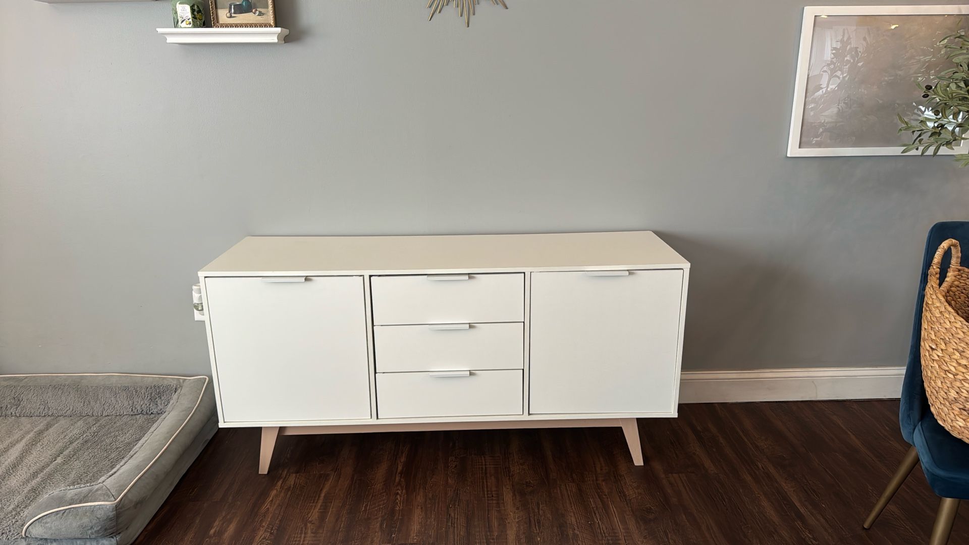 White Sideboard