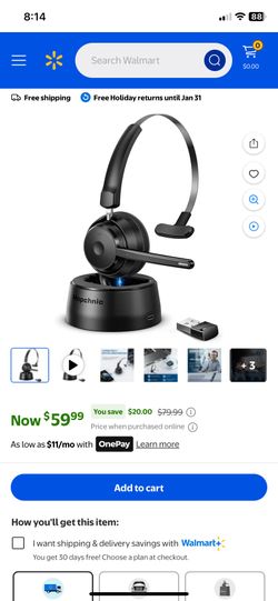 Mopchinc Wireless Headset 