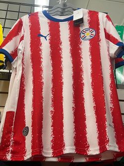 Paraguay 🇵🇾 home Jersey World Cup 2026 ⚽️🏆