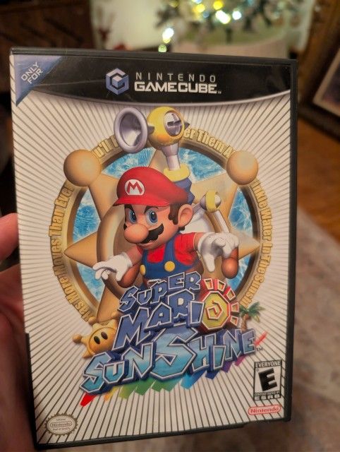 Super MARIO Sunshine