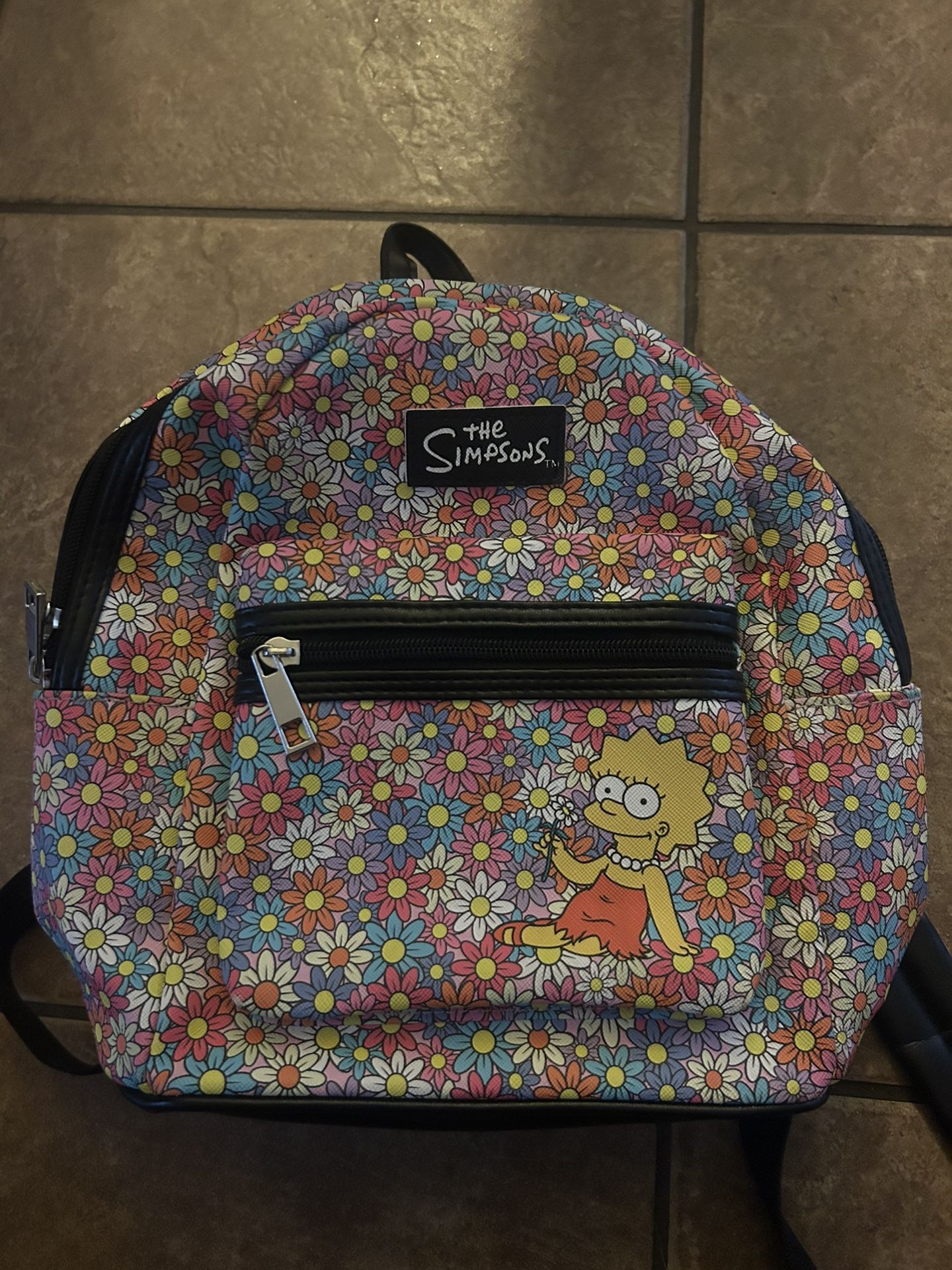 The Simpsons Mini Backpack