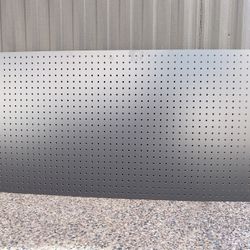 Peg Board Black Charcoal 2x4 New Pieces Pegboard Panels Sheets Garage Organizer Storage