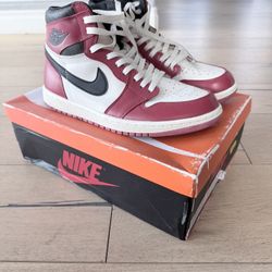 Air Jordan 1 Lost And Found Chicago