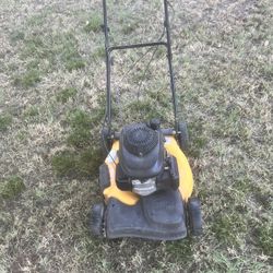 Self Propelled Honda Motor Mower