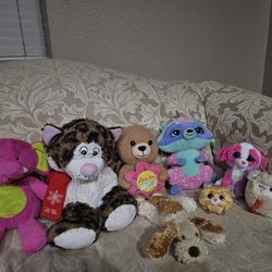 Stuffed Animals 
