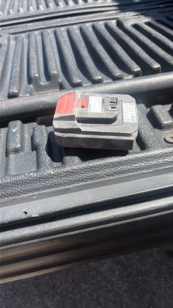 Hilti battery
