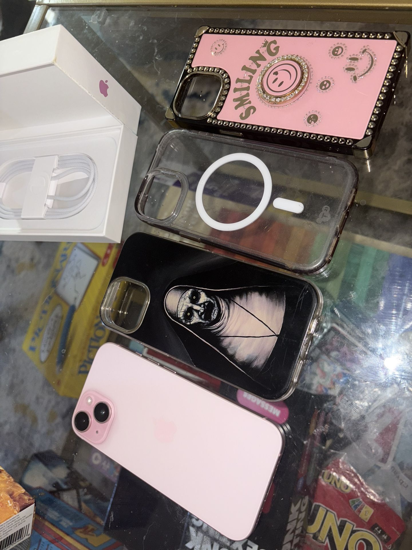 iPhone 15