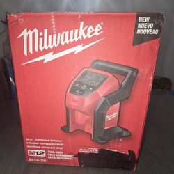 M12 Compact Inflator