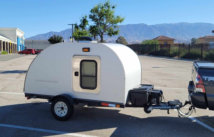 Custom Built Teardrop Camper