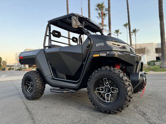 NEW Kandi Innovator e10K Electric UTV - Matte Black - Work Ready
