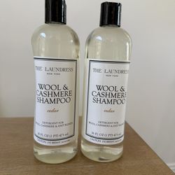 The Laundress Wool Cashmere Shampoo Detergent Luxury