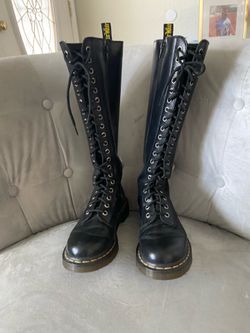 Doc Martin knee high boots
