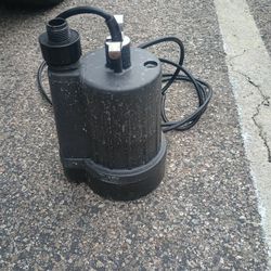 Small Pond Pump