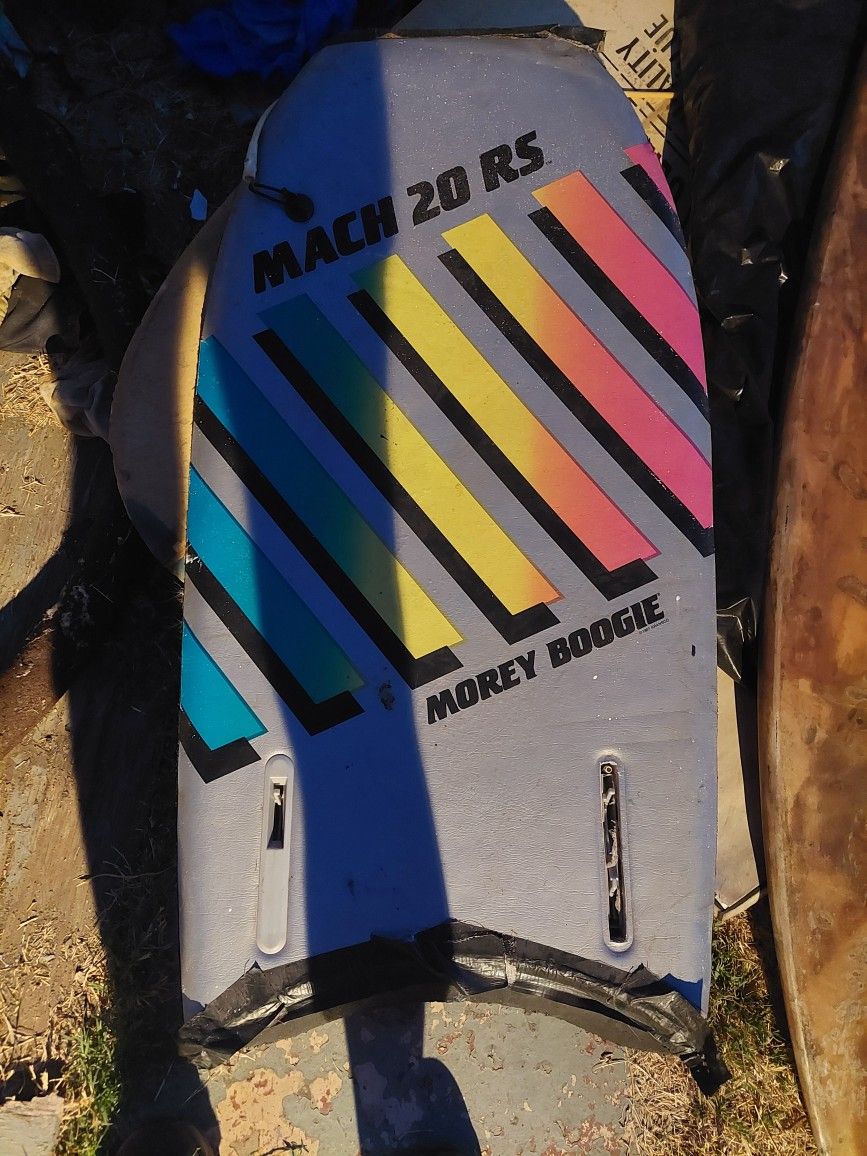 Vintage Morey Mach 20 RS With Retractable Fins