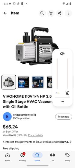 Vacuum pump