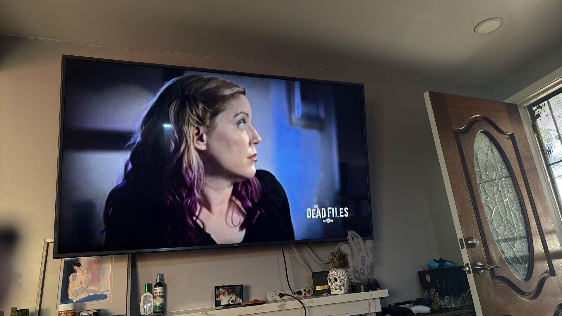 LG TV 75 In.