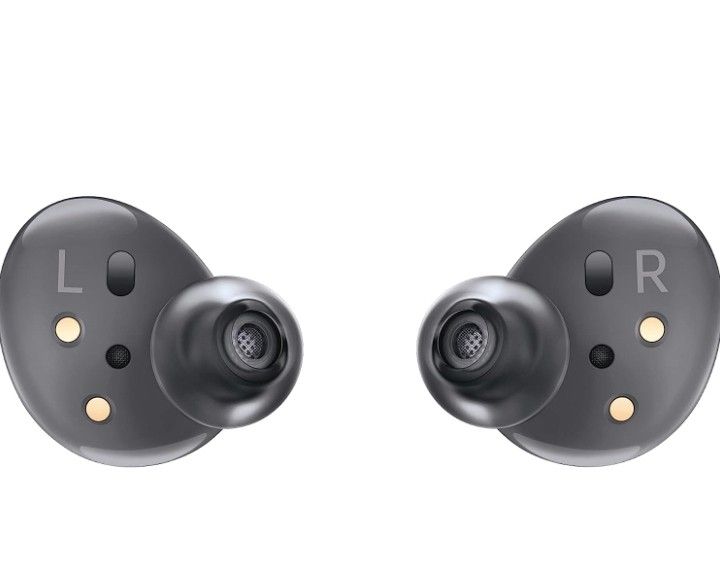 SAMSUNG Galaxy Buds 2 True Wireless Earbuds Noise Cancelling Ambient Sound Bluetooth Lightweight Comfort Fit Touch Control US Version, Graphite