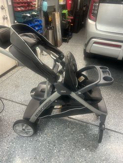 Chico bravo for 2 stroller