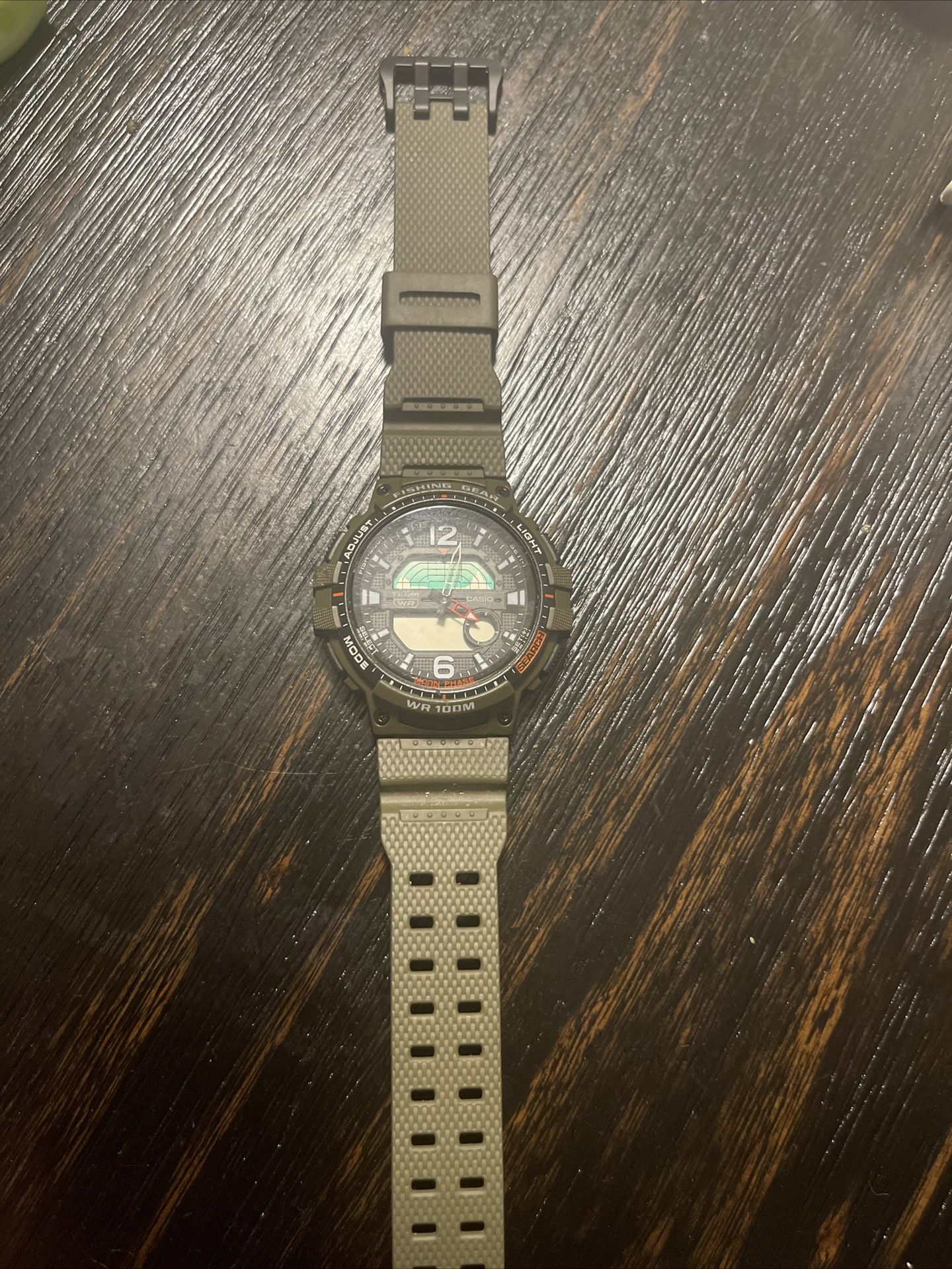 Casio Sports watch