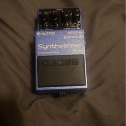 Boss Synthesizer Pedal