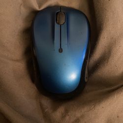 logitech mouse blue