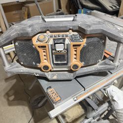 Worksite Radio, Rigid