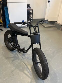 Super 73 Z1 Slightly Modded. NEEDS NEW BATTERY) Needs Some Repairs.