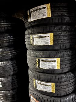 SET OF FOUR NEW TIRES 255/45/19 APLUS INCLUDING MOUNT AND BALANCE, ASK ME FOR SIZES AND BRANDS