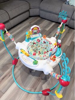 Baby Einstein Activity Jumper Bouncer Farm Edition