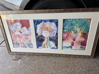 Framed. Picture.  Priced To Sell