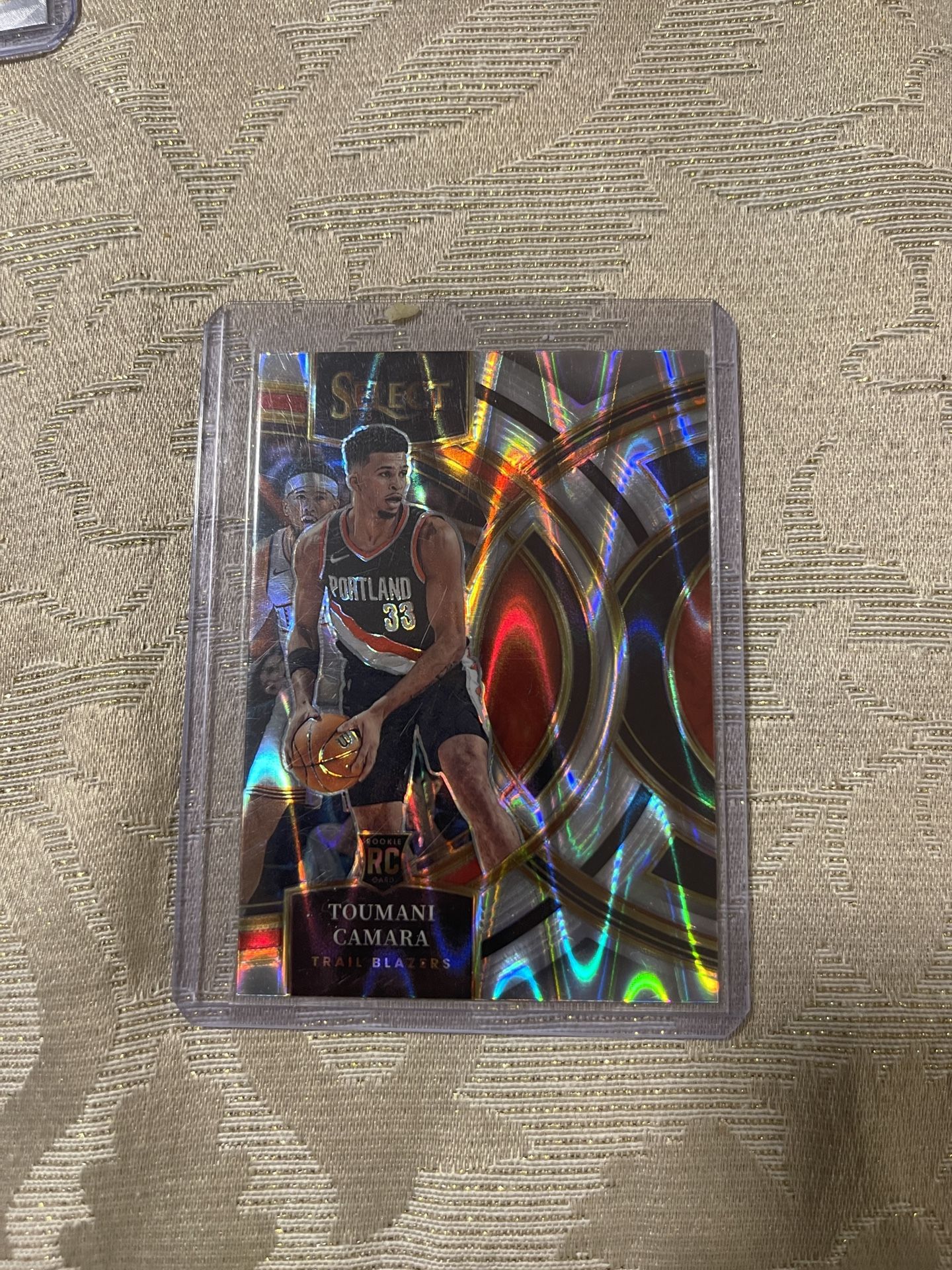 Toumani Camera No 115 Panini