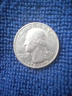 1(contact info removed) Bicentennial Washington Quarter