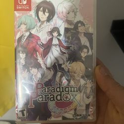 Paradigm Paradox - Nintendo Switch