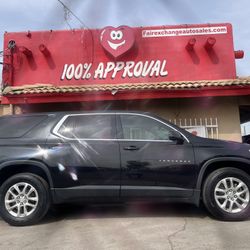 2019 Chevy Traverse LS!!! 