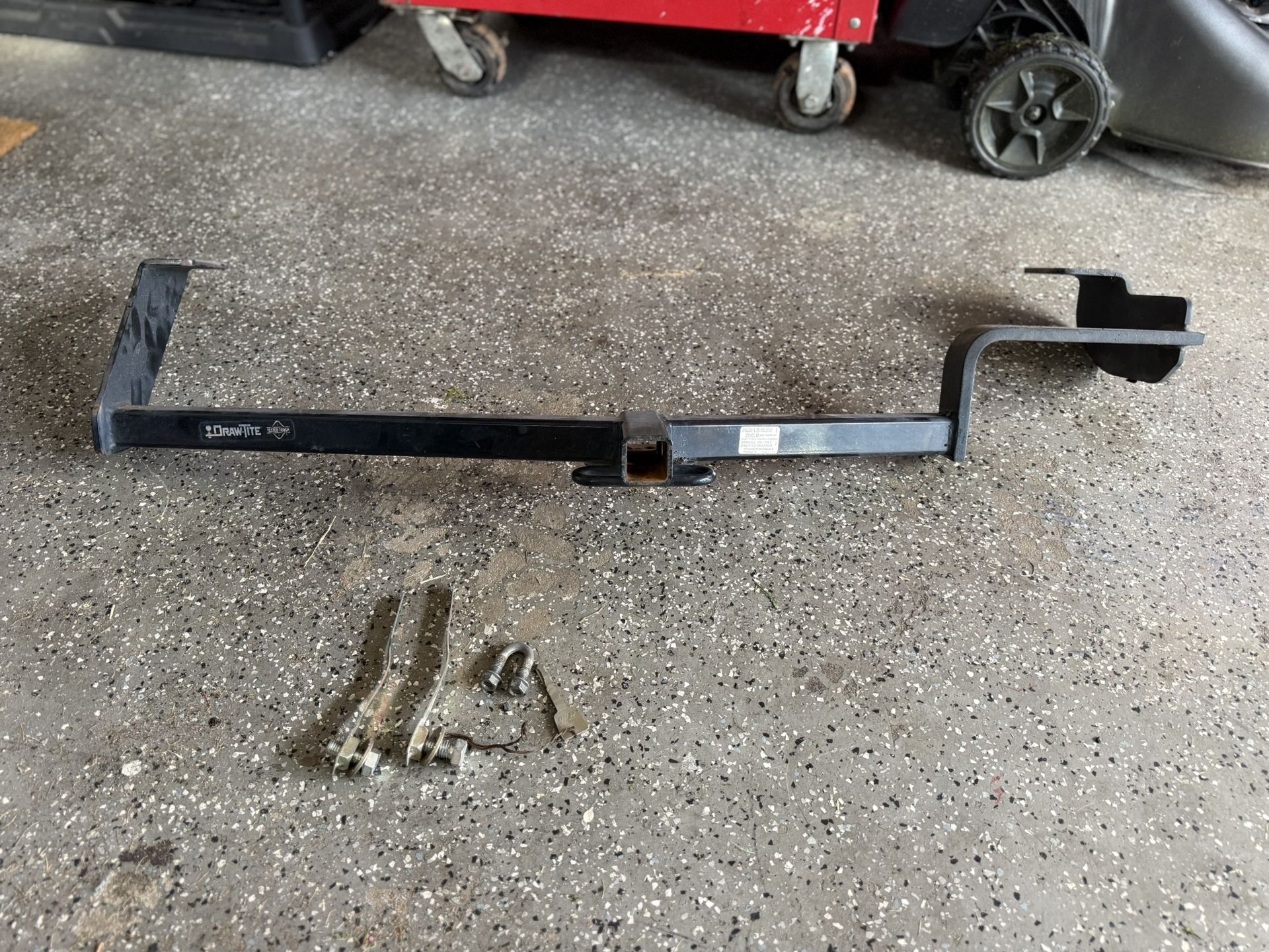 Trailer Tow Hitch For 06-15 Honda Civic