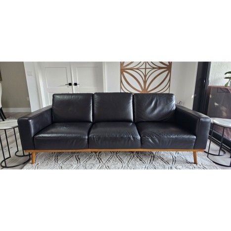 Leather Sofa