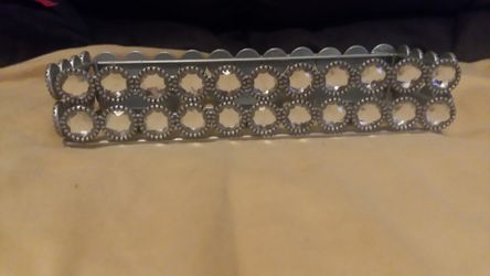 3 tea light candle holder