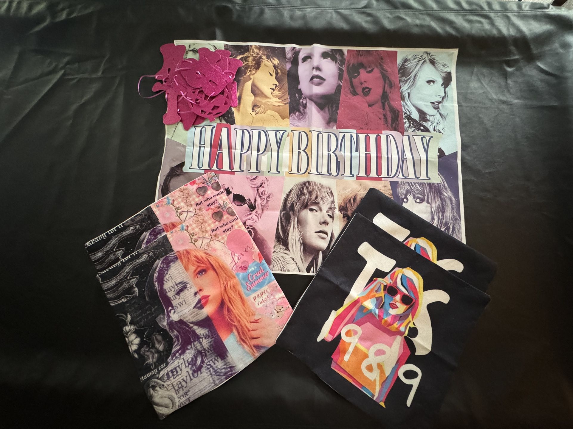Taylor Swift Birthday Or Room Decor
