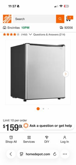 Vissani Mini Fridge