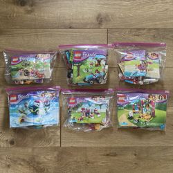 LEGO FRIENDS Lot - 6 Sets