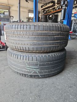 235/55/19 pirelli runflat tires 235 55 19