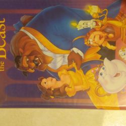 Black Diamond Collection. Beauty And The Beast.. Rare Christmas Lead 1992