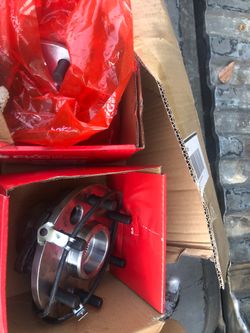 Hub assembly bearings