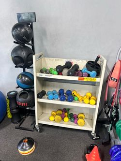 Personal Training Fitness Equipment