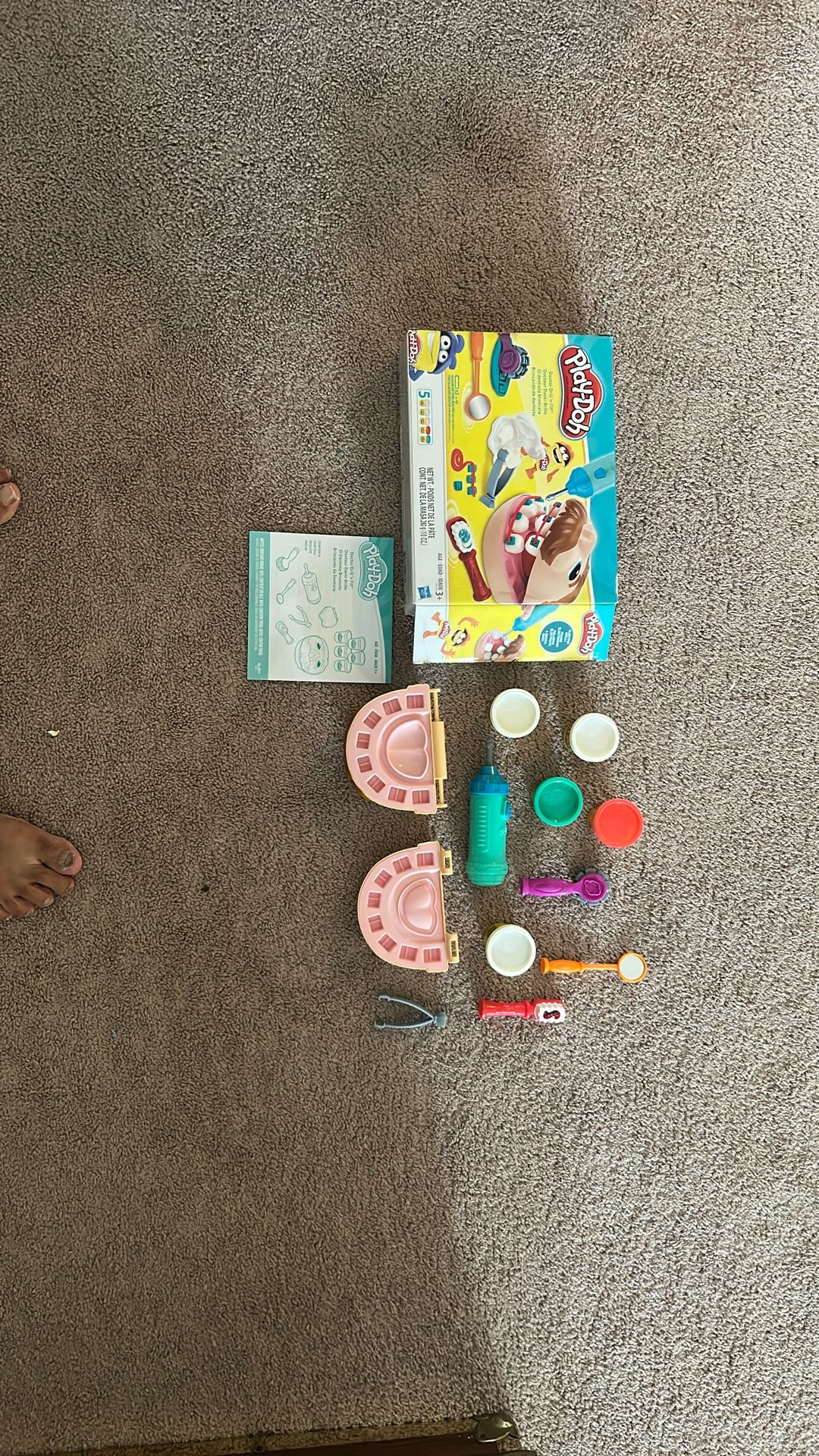 Play-Doh Doctor Drill N Fill Kit