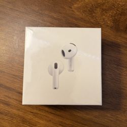 AirPods 4 With Active Noise Cancellation 